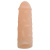 Nature Skin Penis Sleeve реалістична насадка для збільшення члена, + 3 см (тілесний) - купити в Києві, Україні