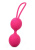 Dorcel Dual Balls Magenta Вагинальные шарики со смещенным центром тяжести, 15.6х 3,6 см (розовый) Dorcel Dual Balls Magenta Вагинальные шарики со смещенным центром тяжести, 15.6х 3,6 см (розовый)