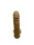 Чистий Кайф Brown size S - Крафтове мило-член із присоскою, 12х2,6 см (коричневий) - купити в Києві, Україні