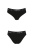 Passion PS004 Panties black трусики-слипы из хлопка с эластаном, L (чёрный)