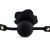 Кляп шарик B-Series Black Rose Ball Gag Кляп шарик B-Series Black Rose Ball Gag