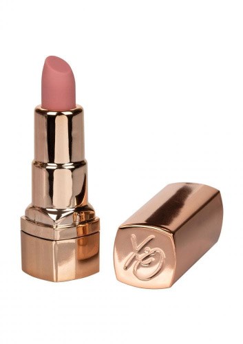 CalExotics Hide & Play Lipstick Recharge вибратор в форме помады (розовый)