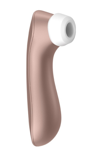 Satisfyer PRO2+ Бесконтактный стимулятор клитора, 16х4 см