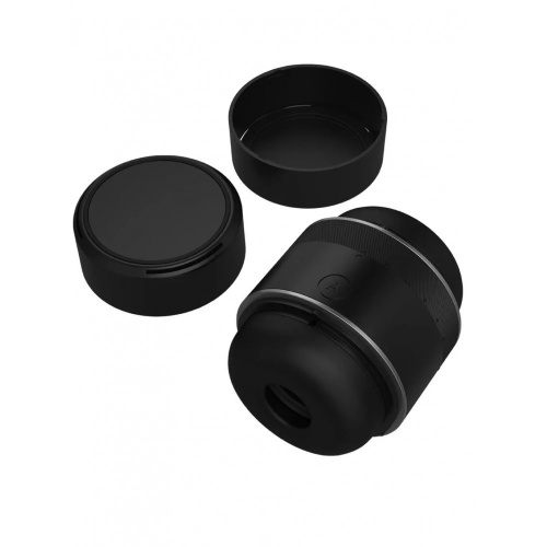 Arcwave Voy Compact Stroker - Мастурбатор сквозной с регулировкой герметичности, 11.5х8 см