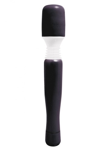 Pipedream - Mini Wanachi Massager - Вибромассажер, 21х3,2 см., (черный)