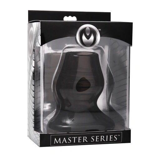 Master Series Excavate Tunnel Anal Plug - Анальний тунель, 10,7 х3, 8 см - купити в Києві, Україні