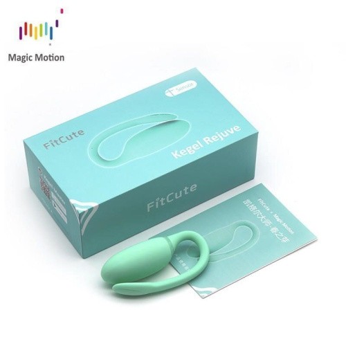 Magic Motion Kegel Rejuve - cмарт-тренажер Кегеля (бірюзові), 8.5х2.3 см - купити в Києві, Україні