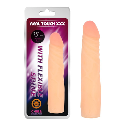 Реалистичный фаллоимитатор Chisa Real Touch XXX Dildo, 17 см