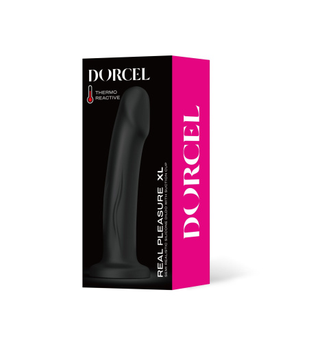 Фалоімітатор Dorcel Real Pleasure XL, 20.5 см - купити в Україні | Секс шоп SEX-SHOP.ua