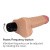 LoveToy Real Feel Vibrator 14 Flesh 7 '' - Реалистичный вибратор, 15 см (телесный) LoveToy Real Feel Vibrator 14 Flesh 7 '' - Реалистичный вибратор, 15 см (телесный)