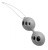 Вагинальные шарики Grey Shadows Ben Wa Balls Вагинальные шарики Grey Shadows Ben Wa Balls