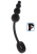 Анальная пробка ToyJoy Manpower Anal Plug & Cock Ring