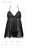 Пеньюар Passion KERRIA CHEMISE black, S/M