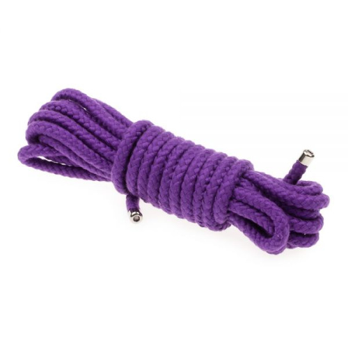 BONDAGE ROPE 3M, Purple - Веревка, 3 м (фиолетовый)