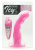 Nmc Icy Bunny Vibe W Suction Cup - Силиконовый вибратор, 16,5х3,5 см (розовый)