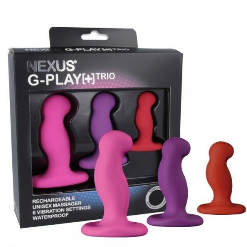 Nexus G-Play Trio Plus-набір вібромасажерів простати - купити в Києві, Україні