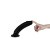 LoveToy - King-Sized Anal Dildo - Большая анальная пробка, 23.5х5 см (чёрная) LoveToy - King-Sized Anal Dildo - Большая анальная пробка, 23.5х5 см (чёрная)