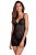 Obsessive Laluna chemise - соблазнительная сорочка, S/M Obsessive Laluna chemise - соблазнительная сорочка, S/M
