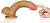 LoveToy - Nature Cock 8 - Фаллоимитатор на присоске, 20.5х3.5 см (коричневый) LoveToy - Nature Cock 8 - Фаллоимитатор на присоске, 20.5х3.5 см (коричневый)
