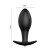 Pretty Love Vibrating Butt Plug Black - Анальна пробка с вибрацией, 8,5х3,1 см (черный) Pretty Love Vibrating Butt Plug Black - Анальна пробка с вибрацией, 8,5х3,1 см (черный)