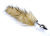 Анальная пробка с хвостом B-Series Fox Tail Brown, XL Анальная пробка с хвостом B-Series Fox Tail Brown, XL