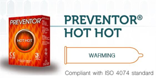 Preventor Hot Hot, 3 шт