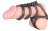 Bad Kitty Cock Ring 3 насадка на член зі з'єднаних ерекційних кілець, 7х2.2 см - купити в Києві, Україні