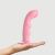 Насадка для страпона с двойной точечной пульсацией Strap-On-Me Tapping Dildo Wave, М Насадка для страпона с двойной точечной пульсацией Strap-On-Me Tapping Dildo Wave, М