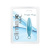 Topco Sales Climax Anal Finger Plug - Анальний стимулятор, 8.8 х2.5 см (блакитний) - купити в Києві, Україні