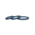 Topco Sales Hombre Snug-Fit Silicone Thin C-Rings - комплект эрекционных колец, 3,1- 4,4- 5 см (синий)