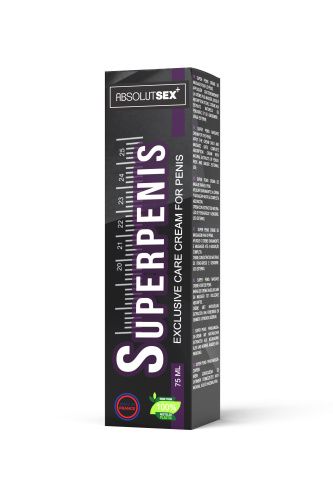 Ruf Superpenis - Крем для увеличения пениса, 75 мл