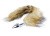 Boss Fox TAIL Brown XL - Анальна пробка з хвостом, 6,5х2,7 см (коричневий) - купити в Києві, Україні Boss Fox TAIL Brown XL - Анальна пробка з хвостом, 6,5х2,7 см (коричневий) - купити в Києві, Україні