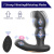 Массажер простаты с вибрацией Erospace Men’s Play Prostate Massager B12