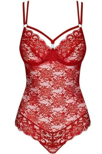 Боди Obsessive 860-TED (S/M)