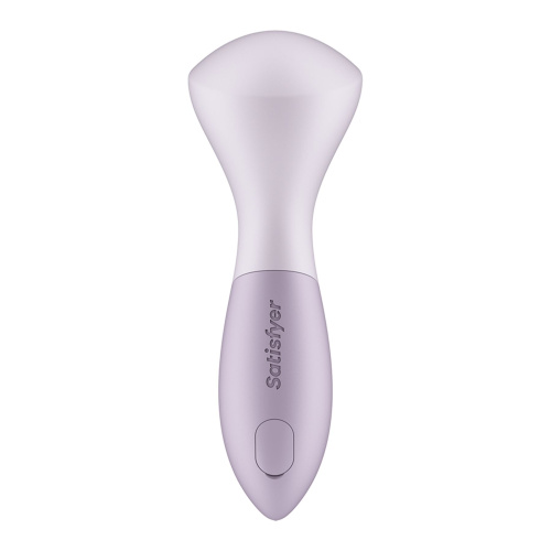 Вибромассажер Satisfyer Wand-erful с вакуумной клиторальной стимуляцией