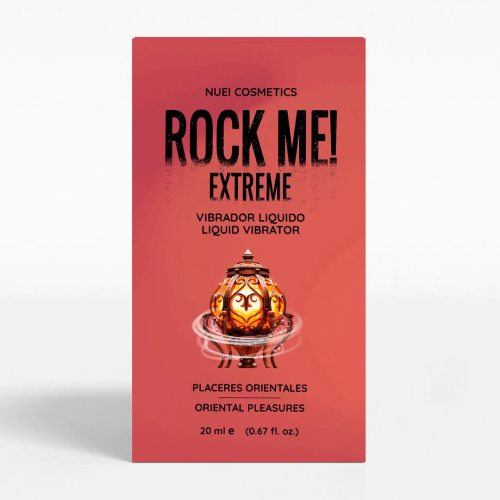 Жидкий вибратор Nuei ROCK ME!, 20 мл (восточные прянности)