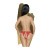Penthouse Naughty valentine - Трусики с доступом, S/M (красный) Penthouse Naughty valentine - Трусики с доступом, S/M (красный)