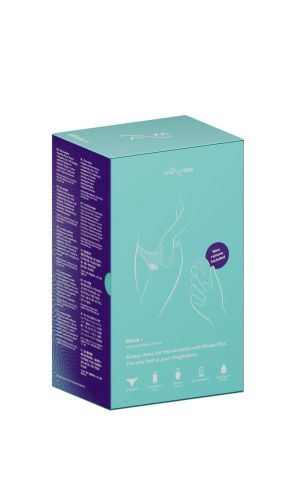 Вібратор у трусики зі смарт управлінням We-Vibe Moxie+ Aqua - купити в Україні | Секс шоп SEX-SHOP.ua