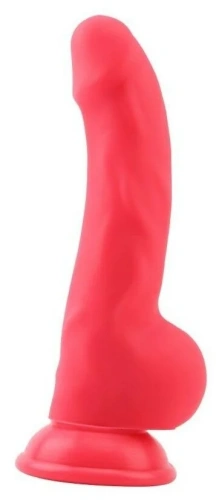 Delux Pure Nature Carl.L Red - Фаллоимитатор, 21,7 см (красный)