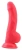 Delux Pure Nature Carl.L Red - Фаллоимитатор, 21,7 см (красный) Delux Pure Nature Carl.L Red - Фаллоимитатор, 21,7 см (красный)