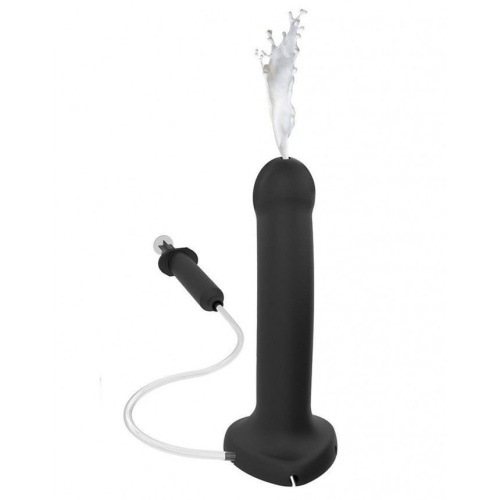 Кончающий фаллоимитатор Strap-On-Me Squirting Cum Dildo L, 19,6 см