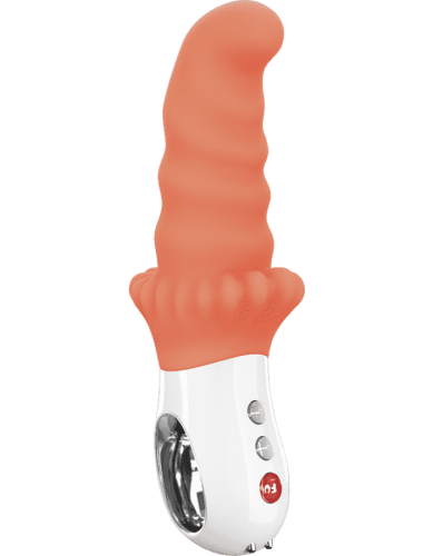 Fun Factory Moody - гибкий вибратор унисекс, 18,8х4,2 см (оранжевый)