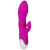 Orion XouXou Super Soft Silicone Sucking Vibrator - Вибратор для двойного удовольствия, 20х4.1 см