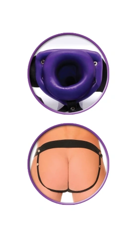 Страпон для мужчин Fetish Fantasy Hollow Strap-On, 15 см