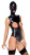 Боди с маской Bad Kitty Body & Mask, M