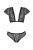 Комплект Passion LEAFA BIKINI black S/M Комплект Passion LEAFA BIKINI black S/M