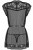 Obsessive 854-PEI-1 peignoir - сексуальный пеньюар с кружевом, XXL (чёрный) Obsessive 854-PEI-1 peignoir - сексуальный пеньюар с кружевом, XXL (чёрный)
