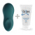 We-Vibe Touch X + Лубрикант 50 мл - Вибратор 10.2х4.3 см (зеленый)