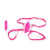 California Exotic Novelties Micro Wireless Venus Butterfly - Вибратор клиторальный в виде бабочки, 8Х2.5 см (розовый) California Exotic Novelties Micro Wireless Venus Butterfly - Вибратор клиторальный в виде бабочки, 8Х2.5 см (розовый)