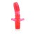 Анальный вибратор Vibrating Anal T Pink, 8х3 см Анальный вибратор Vibrating Anal T Pink, 8х3 см